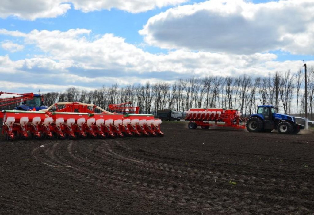 Sämaschine des Typs Nordsten Metro 16 MTR,  in Пологи (Bild 5)