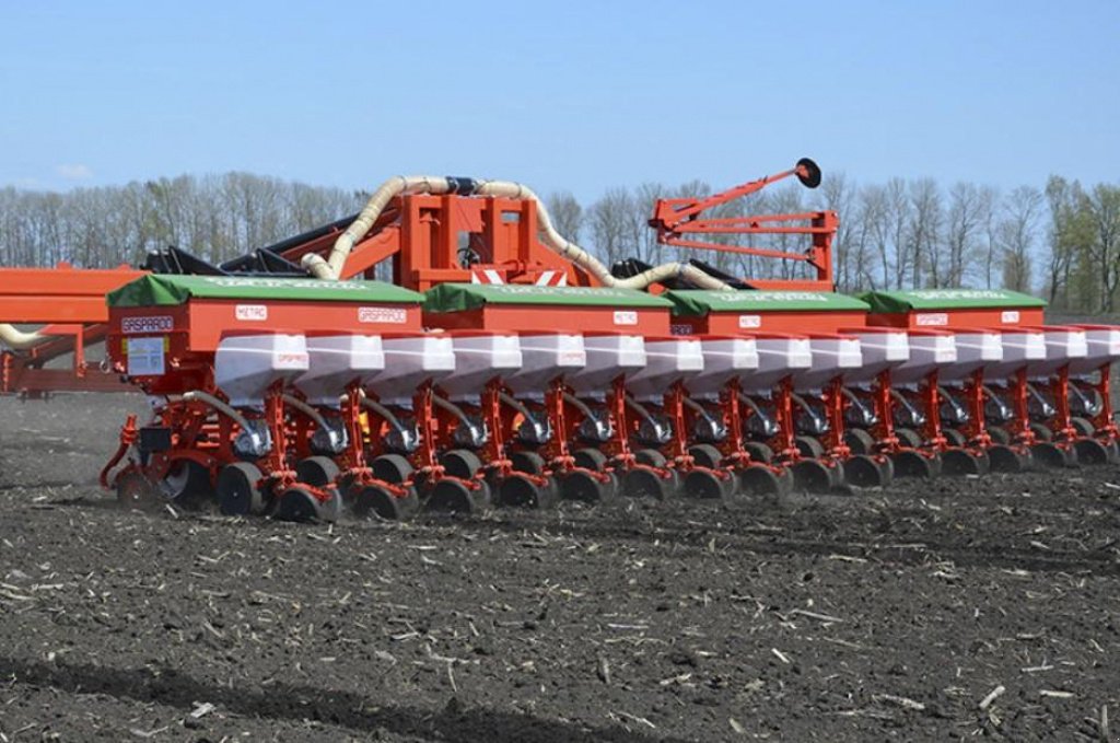 Sämaschine des Typs Nordsten Metro 16 MTR,  in Пологи (Bild 6)