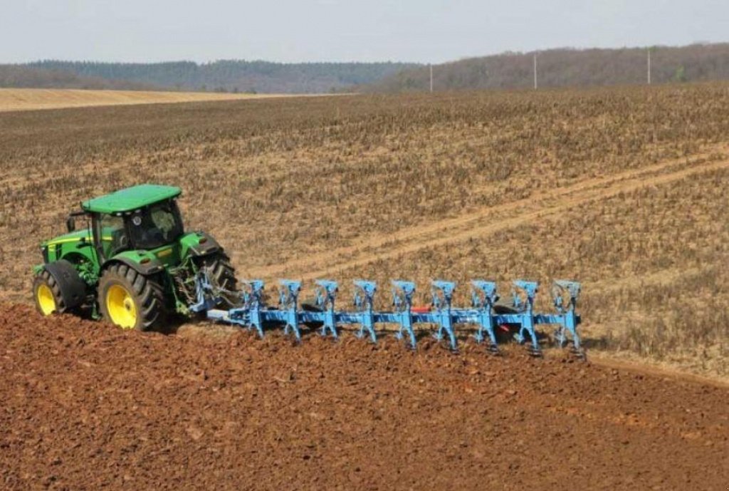 Scheibenpflug des Typs Lemken EuroDiamant 12,  in Пологи (Bild 5)
