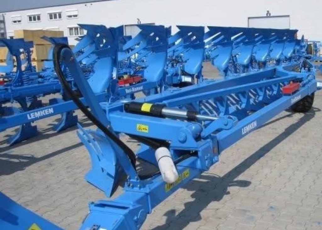 Scheibenpflug des Typs Lemken EuroDiamant 12,  in Пологи (Bild 3)