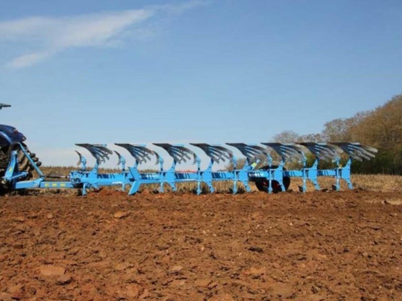 Scheibenpflug des Typs Lemken EuroDiamant 12,  in Пологи (Bild 1)
