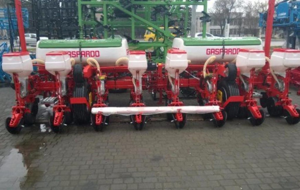 Direktsaatmaschine des Typs Nordsten Romina MTR 8,  in Пологи (Bild 3)