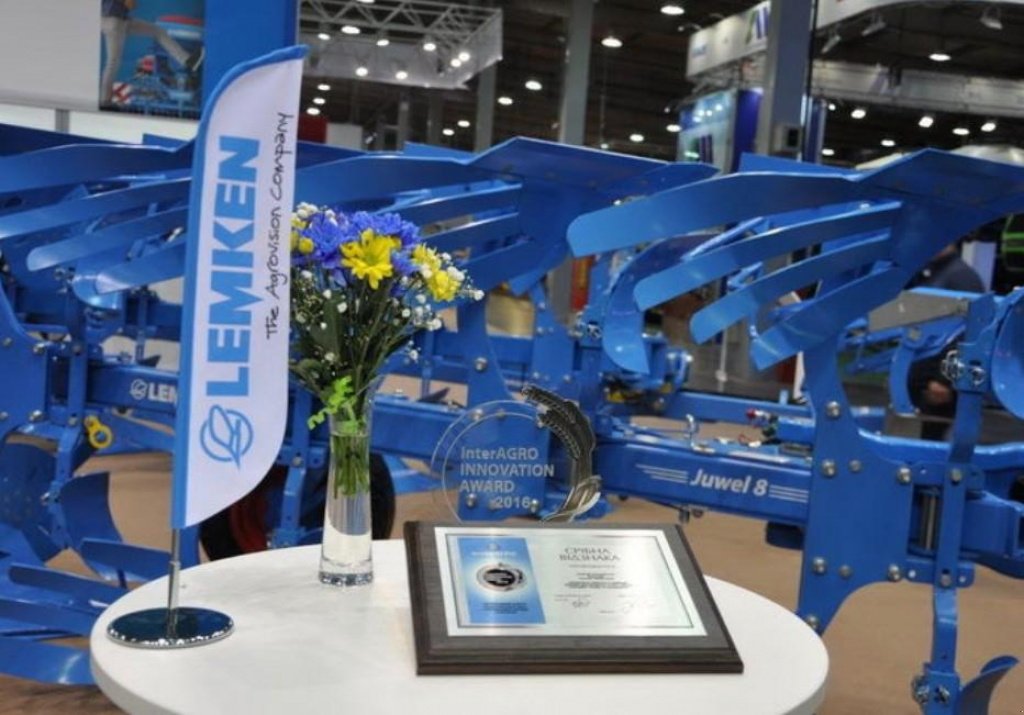 Scheibenpflug des Typs Lemken Juwel 8,  in Пологи (Bild 3)