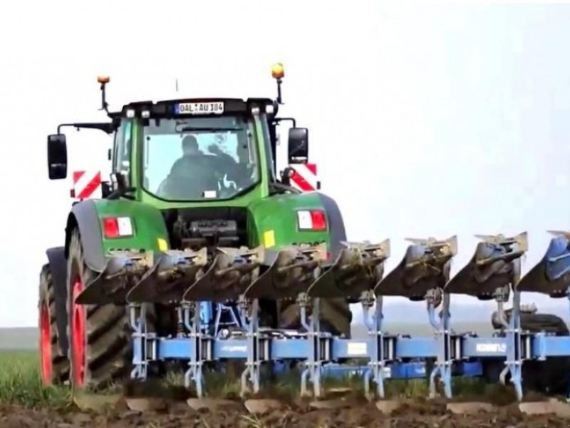 Scheibenpflug des Typs Lemken EuroDiamant 8,  in Пологи (Bild 1)