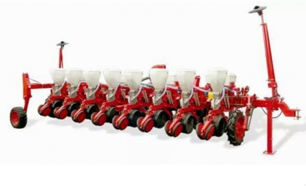 Sämaschine des Typs CHERVONA ZIRKA Vega 8 Profi,  in Пологи (Bild 3)