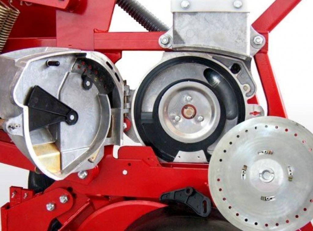 Sämaschine des Typs CHERVONA ZIRKA Vega 8 Profi,  in Пологи (Bild 7)