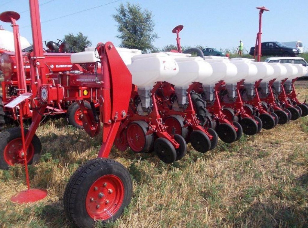 Sämaschine des Typs CHERVONA ZIRKA Vega 8 Profi,  in Пологи (Bild 1)