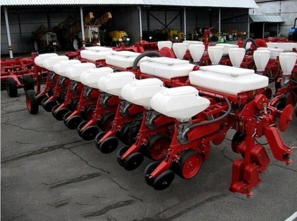 Sämaschine des Typs CHERVONA ZIRKA Vega 8 Profi,  in Пологи (Bild 5)