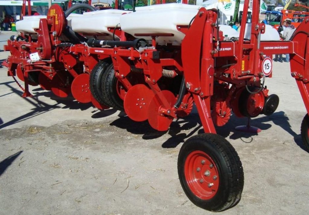 Sämaschine des Typs CHERVONA ZIRKA Vega 8 Profi,  in Пологи (Bild 4)