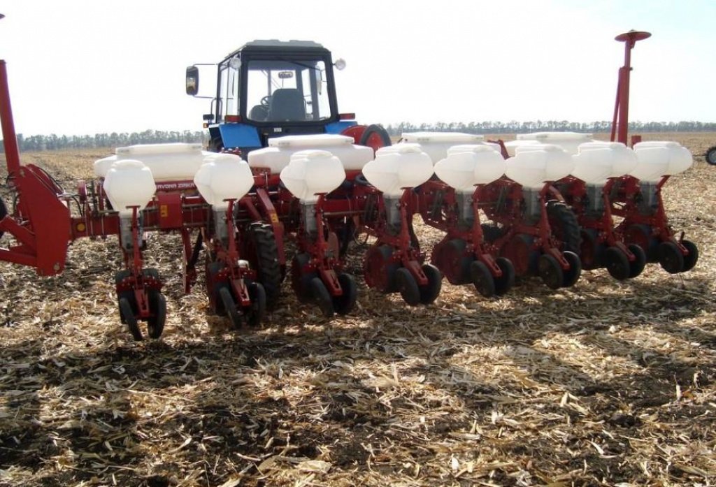 Sämaschine des Typs CHERVONA ZIRKA Vega 8 Profi,  in Пологи (Bild 6)