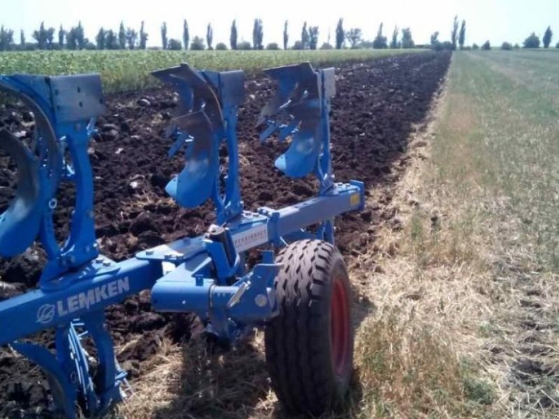 Scheibenpflug des Typs Lemken Juwel 7М,  in Пологи (Bild 1)