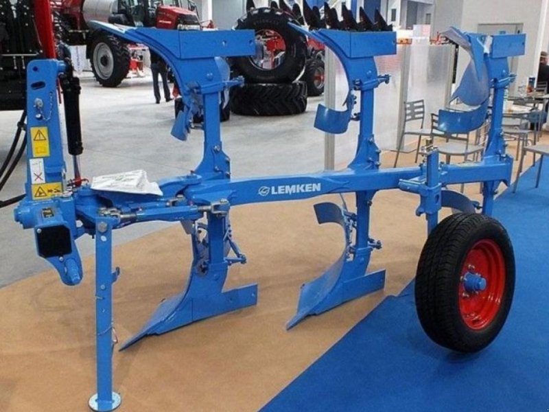 Scheibenpflug des Typs Lemken Opal 90,  in Пологи (Bild 1)