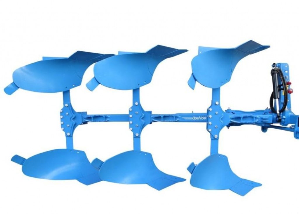 Scheibenpflug des Typs Lemken Opal 90,  in Пологи (Bild 2)