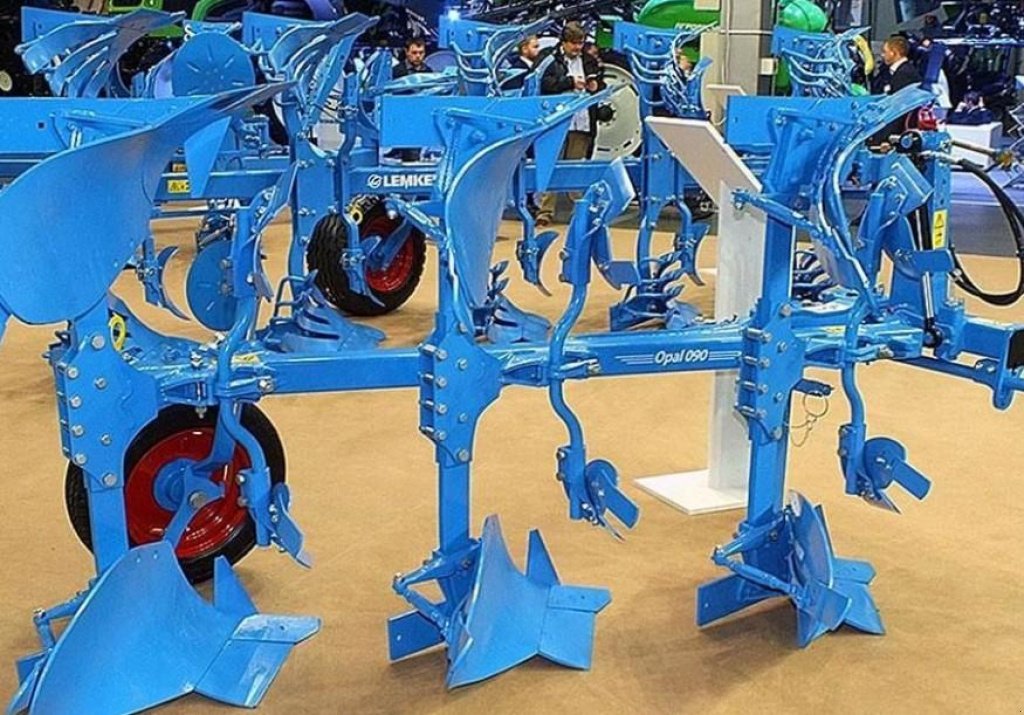 Scheibenpflug des Typs Lemken Opal 90,  in Пологи (Bild 6)