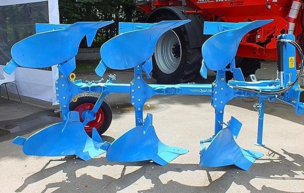 Scheibenpflug des Typs Lemken Opal 90,  in Пологи (Bild 4)