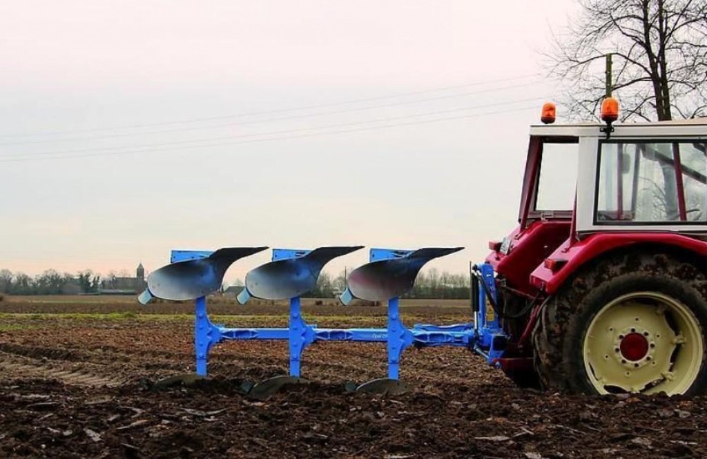 Scheibenpflug des Typs Lemken Opal 90,  in Пологи (Bild 3)