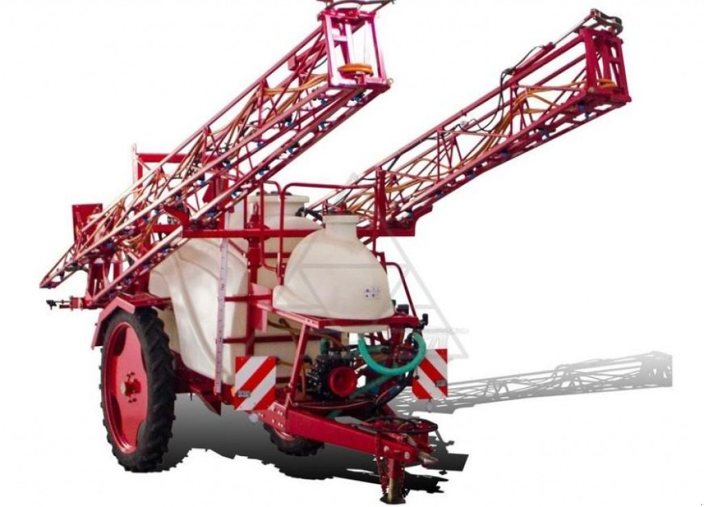 Weinbauspritze des Typs CHERVONA ZIRKA Tetis 24,  in Пологи (Bild 9)