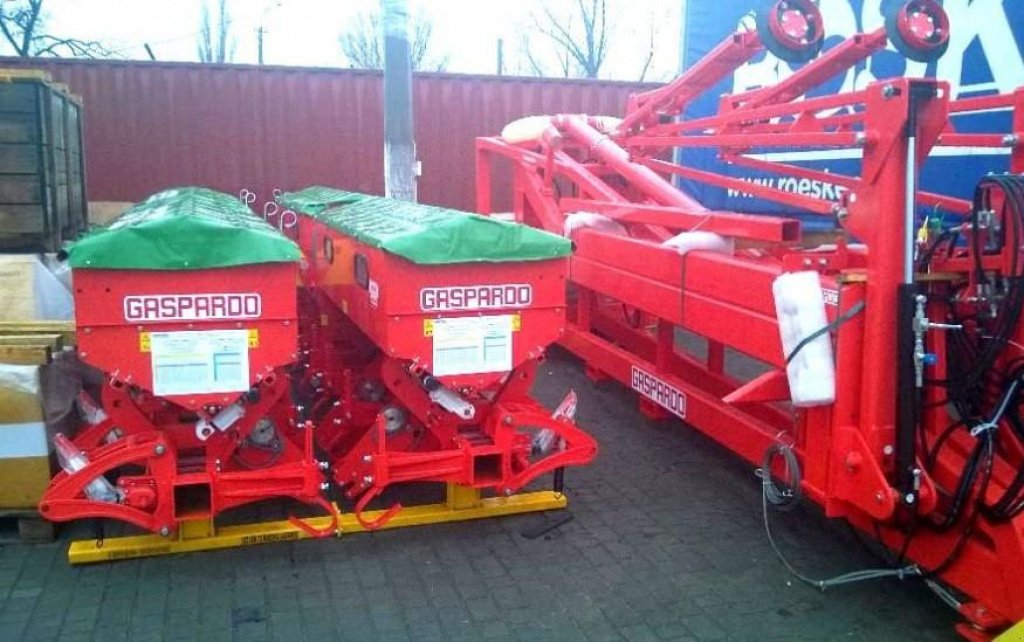 Direktsaatmaschine des Typs Nordsten Metro Mega 1200,  in Пологи (Bild 5)