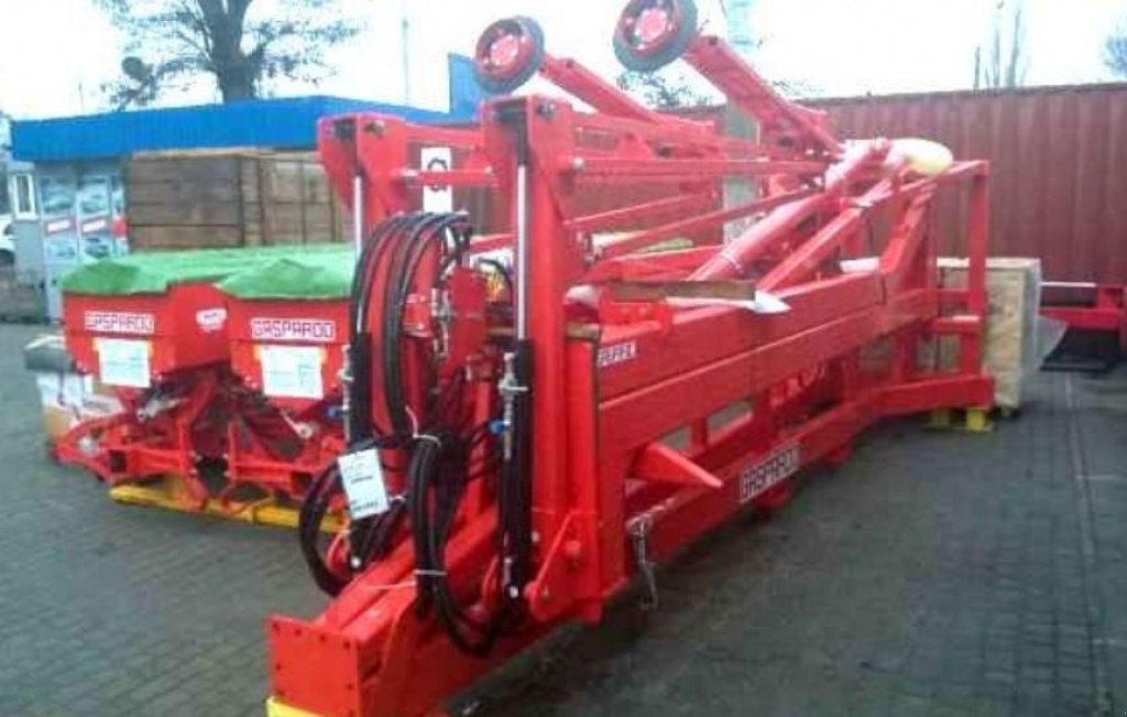 Direktsaatmaschine des Typs Nordsten Metro Mega 1200,  in Пологи (Bild 2)