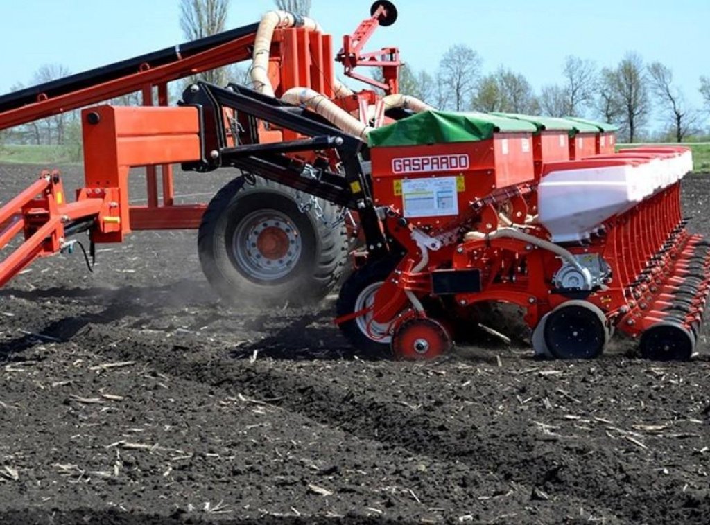 Sämaschine des Typs Nordsten Metro 24 MTR,  in Пологи (Bild 3)