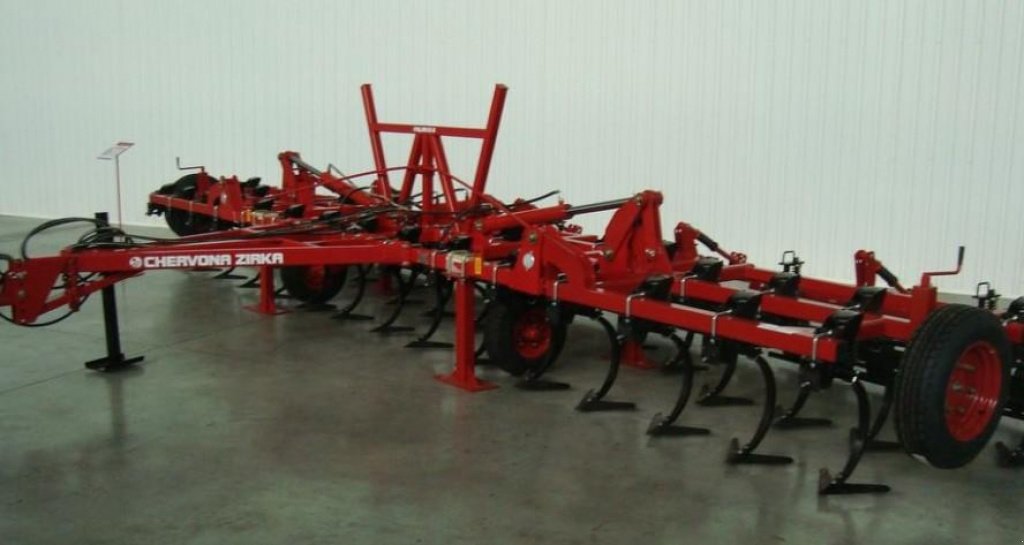 Kartoffelpflegetechnik des Typs CHERVONA ZIRKA Polaris 8,5,  in Пологи (Bild 1)