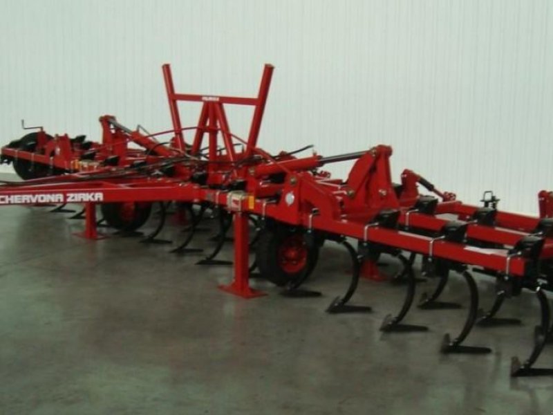 Kartoffelpflegetechnik des Typs CHERVONA ZIRKA Polaris 8,5,  in Пологи (Bild 1)