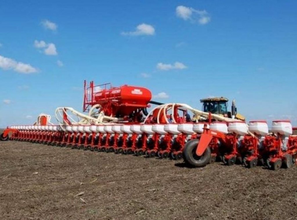 Sämaschine des Typs Nordsten Maxi Metro 24 MRT,  in Пологи (Bild 3)