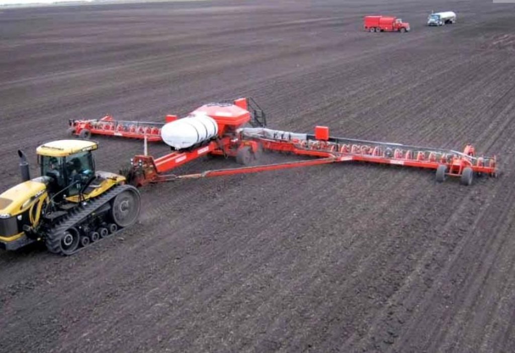 Sämaschine des Typs Nordsten Maxi Metro 24 MRT,  in Пологи (Bild 9)