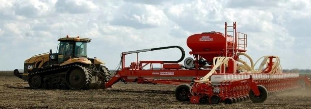Sämaschine des Typs Nordsten Maxi Metro 24 MRT,  in Пологи (Bild 2)