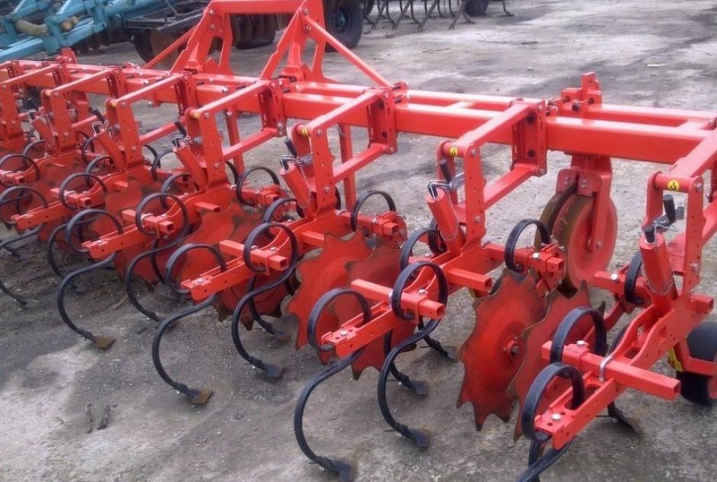 Kartoffelpflegetechnik des Typs Nordsten HL-8R,  in Пологи (Bild 1)