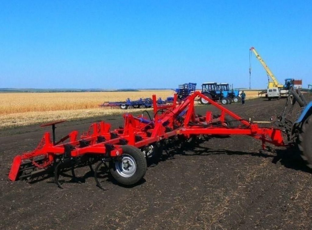 Kartoffelpflegetechnik des Typs CHERVONA ZIRKA Polaris 4,  in Пологи (Bild 7)
