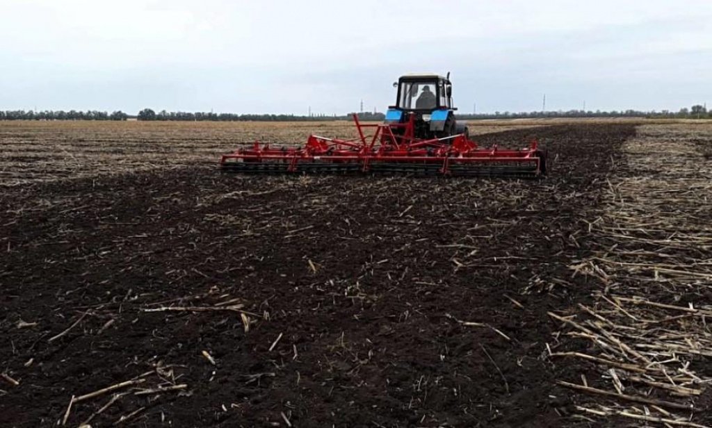 Kartoffelpflegetechnik des Typs CHERVONA ZIRKA Polaris 4,  in Пологи (Bild 10)