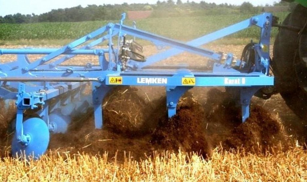 Kartoffelpflegetechnik des Typs Lemken Karat 9/300,  in Пологи (Bild 5)
