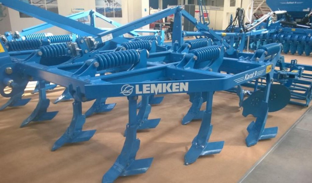 Kartoffelpflegetechnik des Typs Lemken Karat 9/300,  in Пологи (Bild 1)