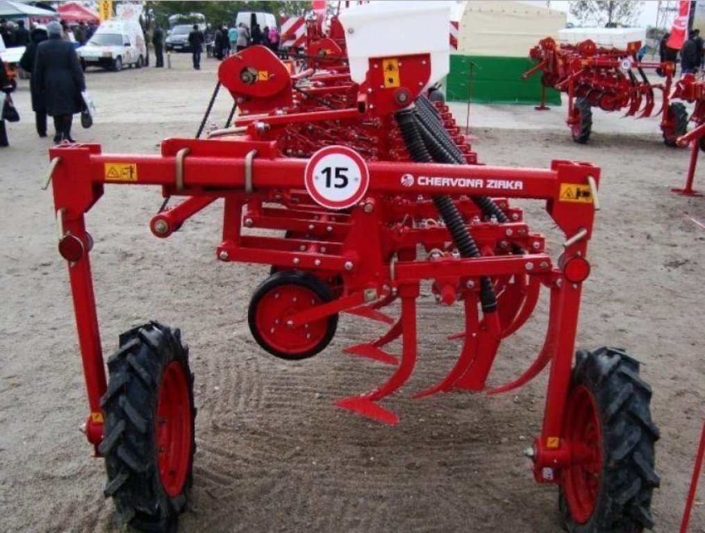 Kartoffelpflegetechnik des Typs CHERVONA ZIRKA Altair 4,2-04,  in Пологи (Bild 5)