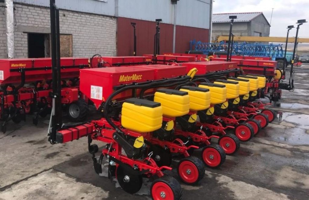 Sämaschine des Typs Matermacc MS 4100,  in Пологи (Bild 1)