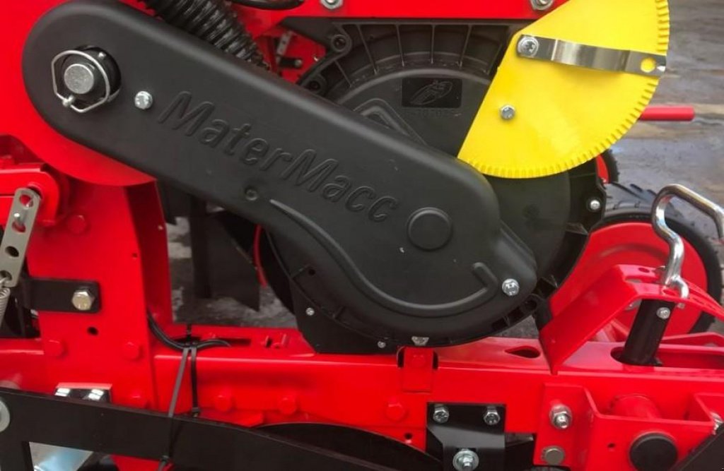 Sämaschine des Typs Matermacc MS 4100,  in Пологи (Bild 3)