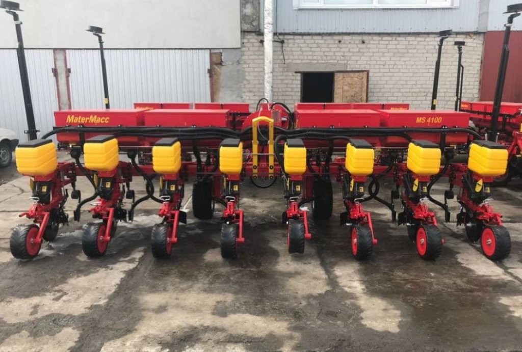 Sämaschine des Typs Matermacc MS 4100,  in Пологи (Bild 9)