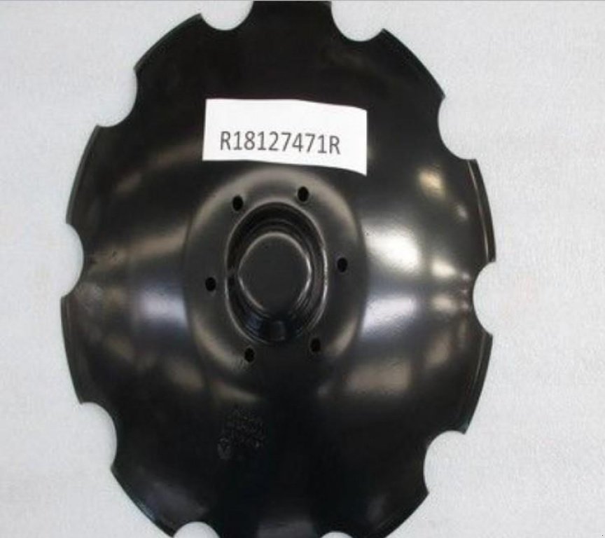 Wiesenegge des Typs Nordsten UFO 250,  in Пологи (Bild 1)