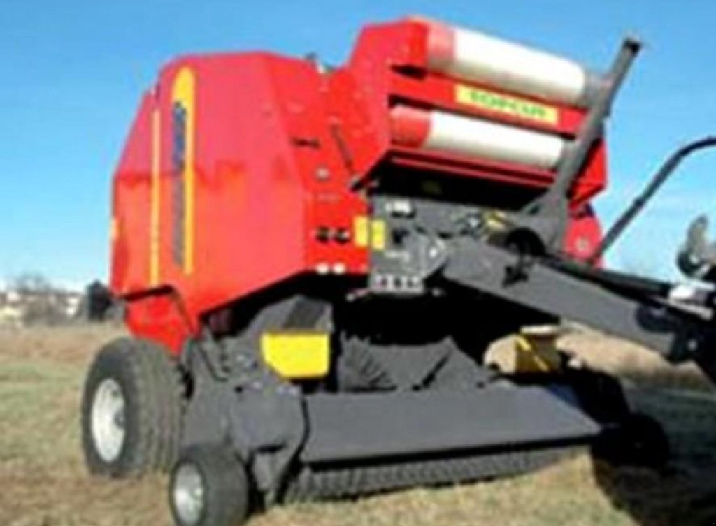 Rundballenpresse des Typs Feraboli Trotter 125 Topcut,  in Пологи (Bild 5)