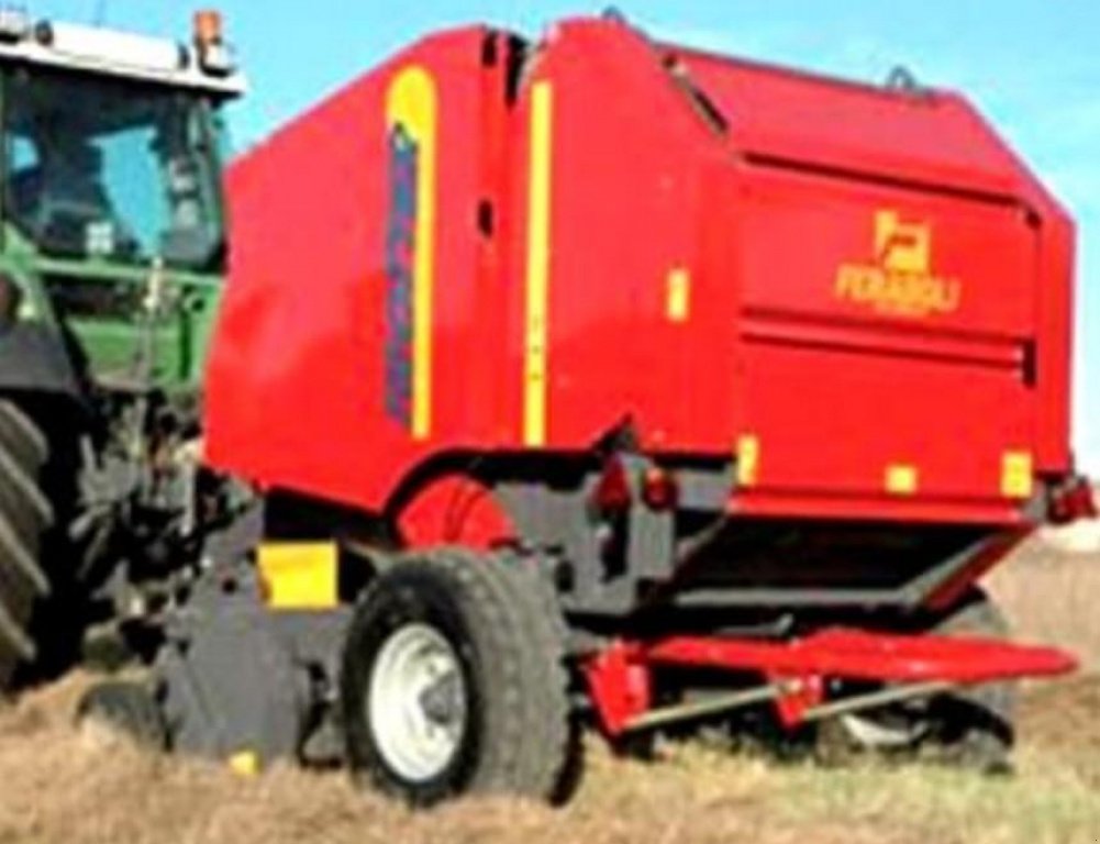 Rundballenpresse des Typs Feraboli Trotter 125 Topcut,  in Пологи (Bild 8)