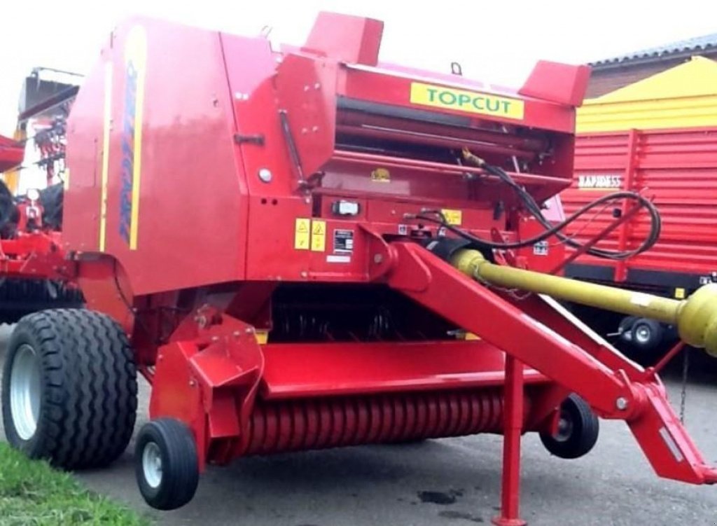 Rundballenpresse des Typs Feraboli Trotter 125 Topcut,  in Пологи (Bild 3)