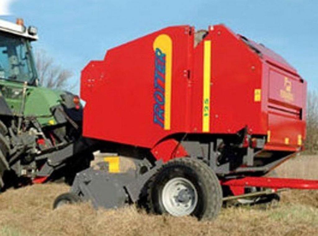 Rundballenpresse des Typs Feraboli Trotter 125 Topcut,  in Пологи (Bild 4)