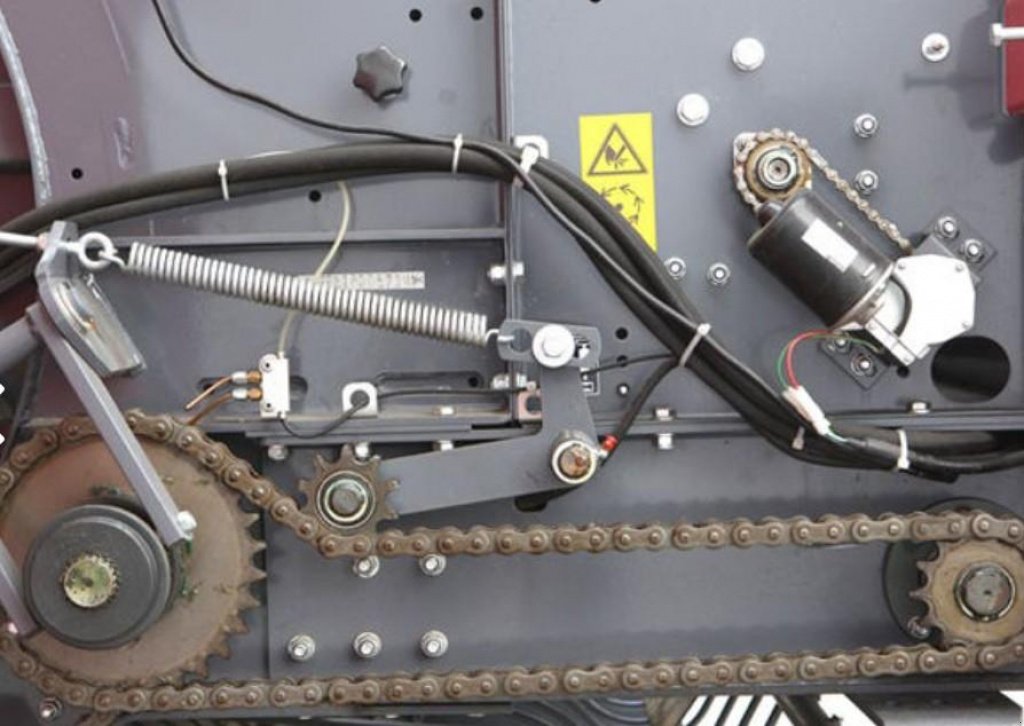 Rundballenpresse des Typs Feraboli Entry 120,  in Пологи (Bild 6)