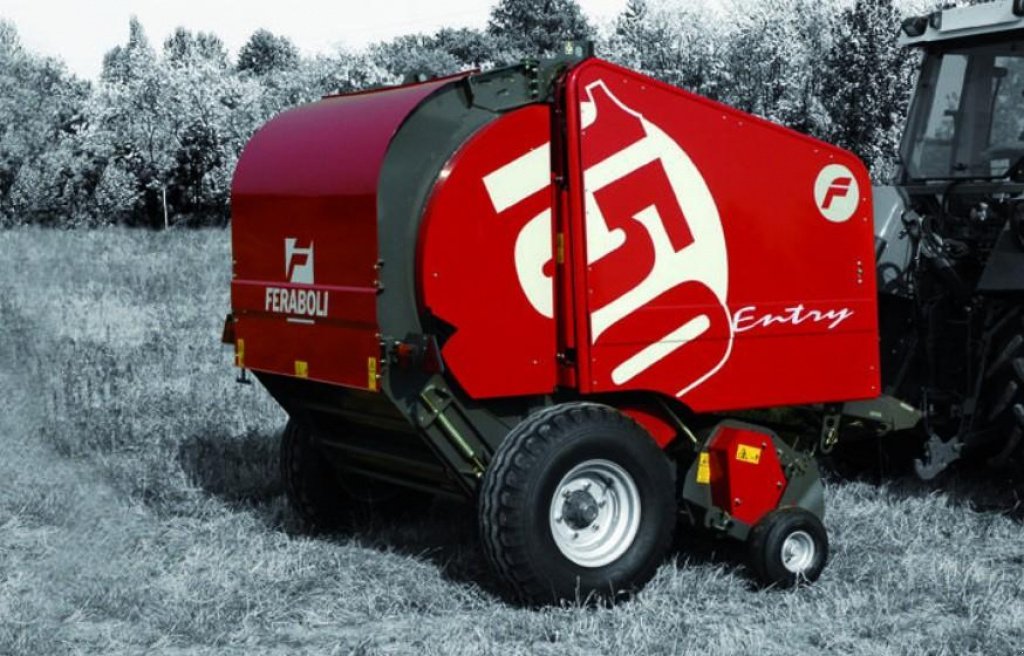 Rundballenpresse des Typs Feraboli Entry 120,  in Пологи (Bild 5)