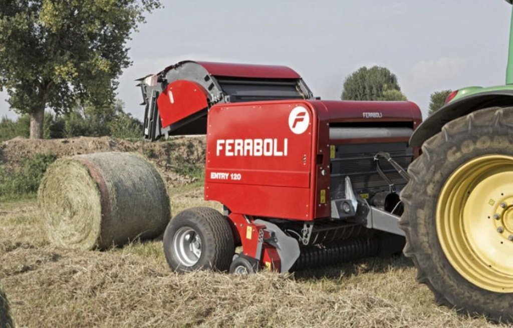 Rundballenpresse des Typs Feraboli Entry 120,  in Пологи (Bild 8)