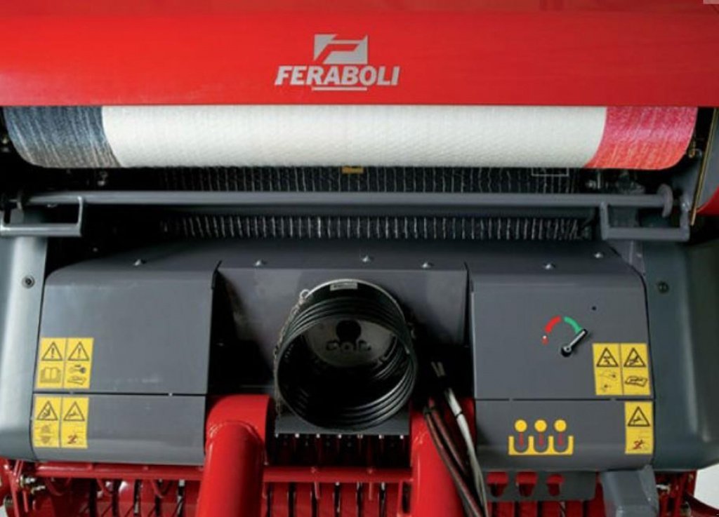 Rundballenpresse des Typs Feraboli Extreme 265 LT,  in Пологи (Bild 4)