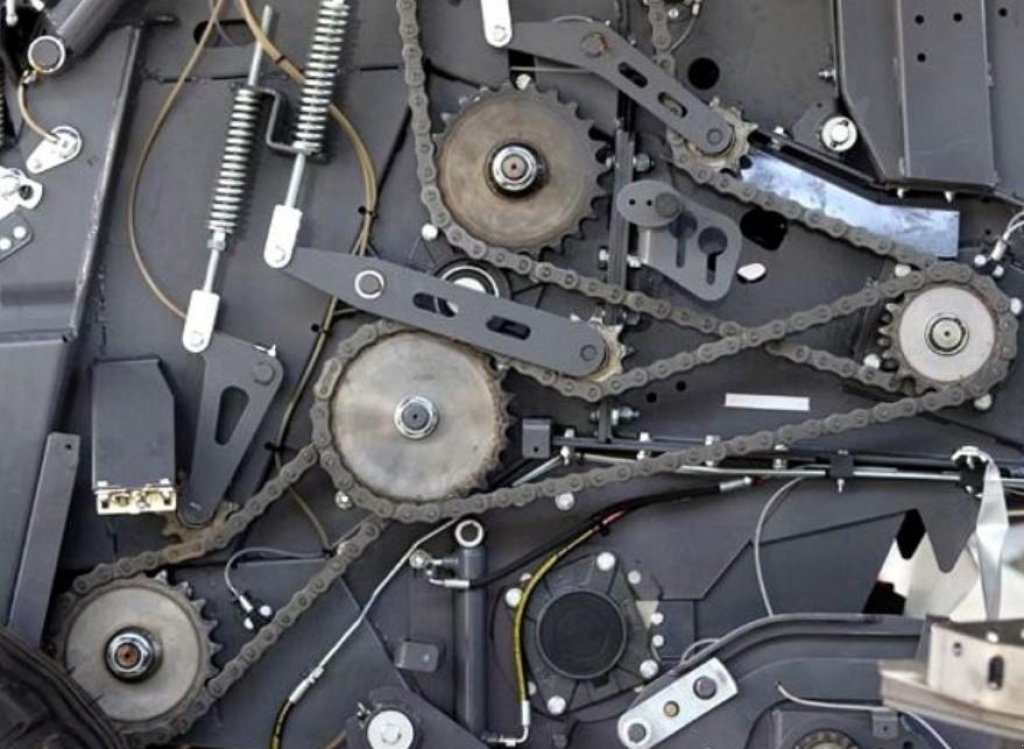 Rundballenpresse des Typs Feraboli Extreme 365 HTR,  in Пологи (Bild 5)