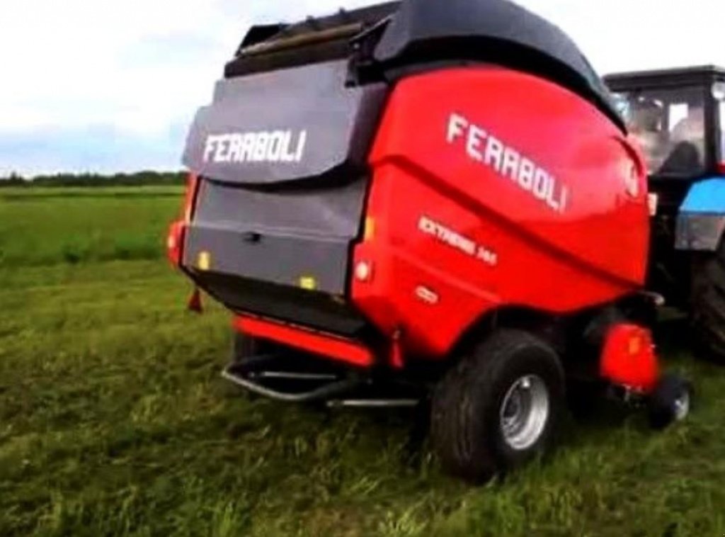 Rundballenpresse des Typs Feraboli Extreme 365 HTR,  in Пологи (Bild 6)