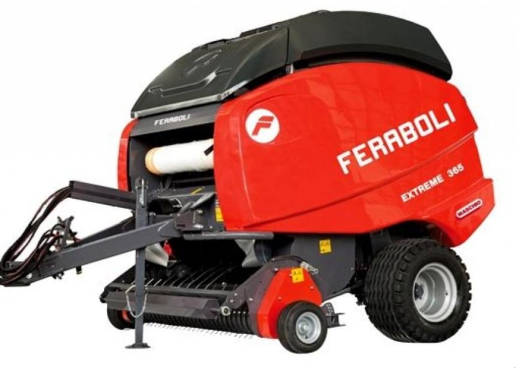 Rundballenpresse des Typs Feraboli Extreme 365 HTR,  in Пологи (Bild 4)